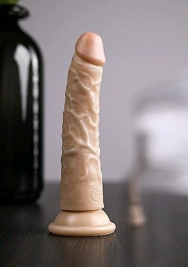 Image du produit RealRock Dildo without Balls with Suction Cup - 6"/ 15,5 cm