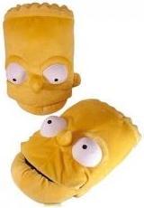 Immagine prodotto United Labels Pantofole Simpsons Bart 41-44 (41, 42, 43, 44)