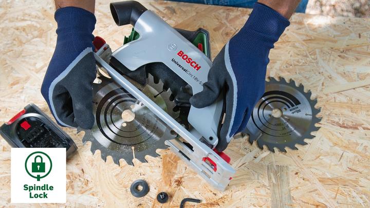 Immagine prodotto Bosch Home & Garden UniversalCirc 18V-53