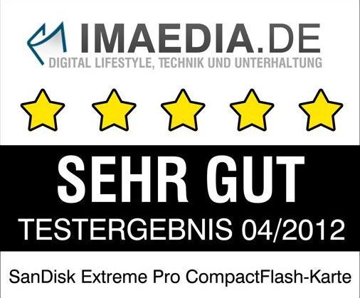 Image du produit SanDisk Extreme Pro Compact Flash (256 Go, CF)