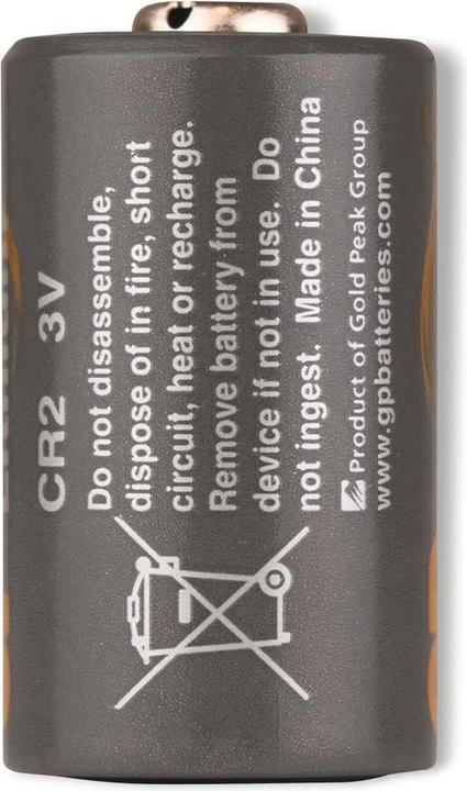 Actual product image GP Batteries Batteries (1 pcs., CR2, 750 mAh)