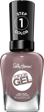 Actual product image Sally Hansen Miracle Gel Nail Polish Shade To the Taupe 205 0.5 Fl Oz (To The Taupe)