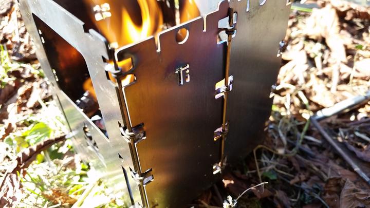 Actual product image Bushcraft Essentials Bushcraft Bushbox LF Titanium