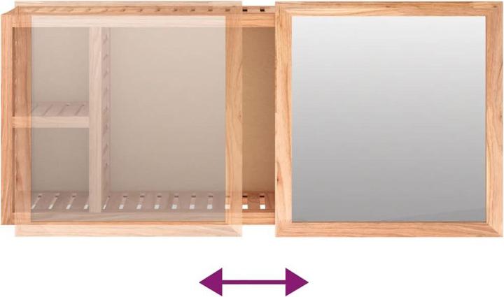 Actual product image VidaXL Royal (80 x 17 x 34 cm)