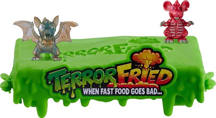 Actual product image Terror Fried The Nasty Nibbles
