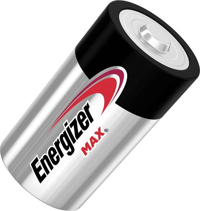 Immagine prodotto Energizer Max Alcalina (2 pz., D)
