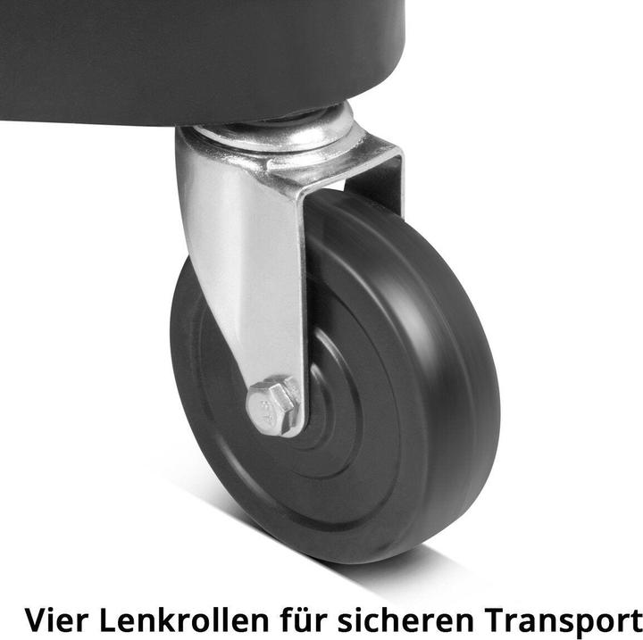 Actual product image Stahlwerk Tool trolley TC-92 ST with 100 kg load capacity Workshop trolley Rolling trolley (1 x)