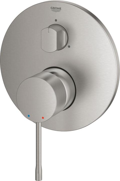 Produktbild Grohe Einhandbatterie ESSENCE FMS f Rapido SmartBox (35600) supersteel