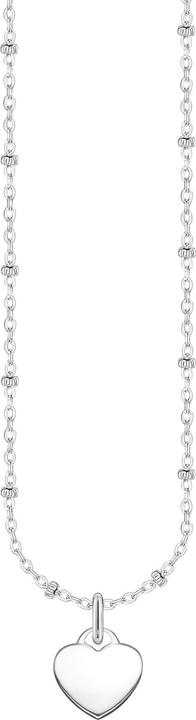 Thomas Sabo Kette mit Herz-Anhänger (925er Silber, 40 - 45 cm)
