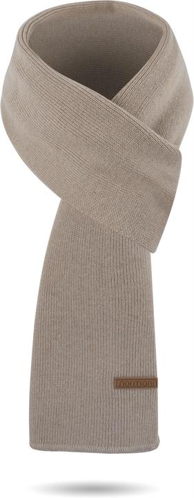 Image du produit Normani Ensemble d'hiver en laine mérinos écharpe et bonnet lisse Yuma - 9115