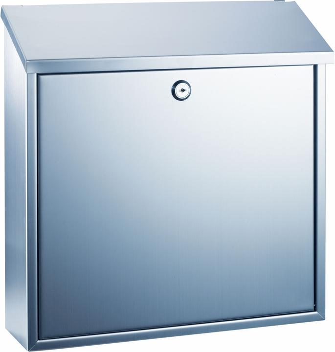 Alco Briefkasten Masse: 36 x 36 x 10 cm (B x H x T) Werkstoff: Edelstahl