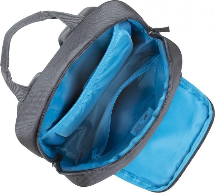 Actual product image Rivacase Riva NB Backpack Alpendorf Eco 13.3"-14" grey 7523