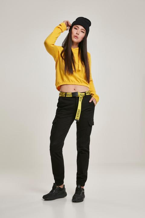 Urban Classics Ladies High Waist Cargo Pants