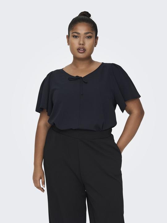 Immagine prodotto Only Top curvy con scollo a V (42)