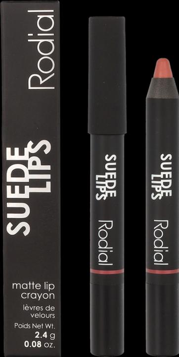 Actual product image Rodial Suede Lips (Black Berry)