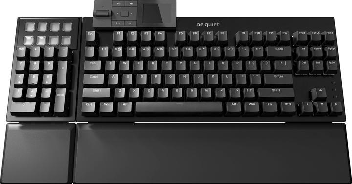 Productafbeelding be quiet! Dark Mount Stille Lineaire DE ISO (NL, Bedraad)