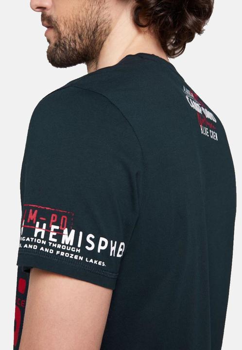 Image du produit Camp David T-shirt ALASKA ICE TOUR T-shirt à manches courtes (M)