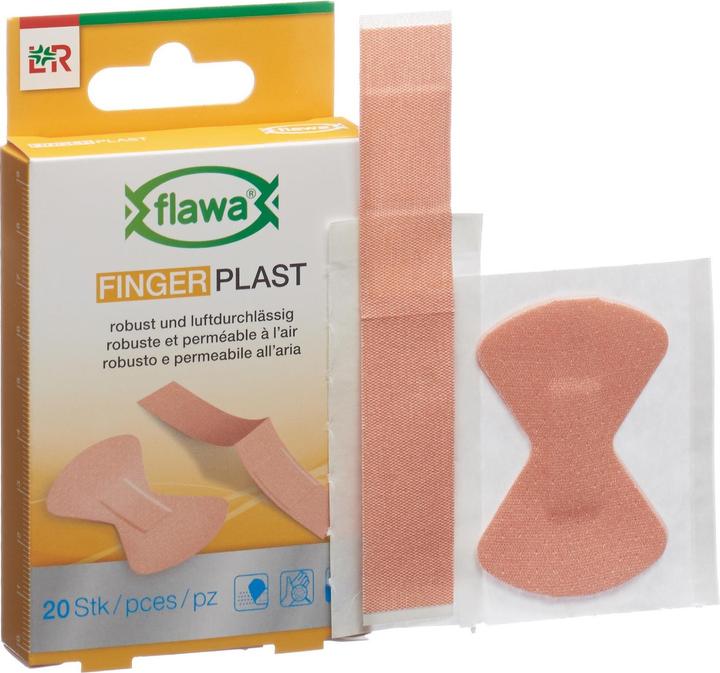 Actual product image Flawa Textile Plast quick bandage 6x10cm (20 x)