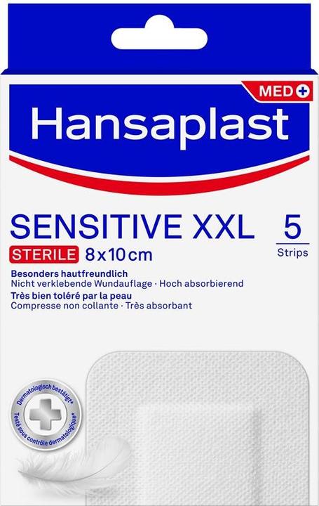 Hansaplast Wundpflaster Sensitive XXL (5 x)