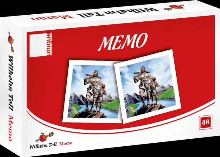 Immagine prodotto Winning Moves Memo Guglielmo Tell (Multilingue)