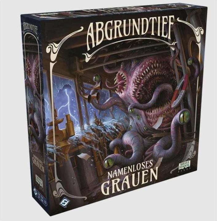 Immagine prodotto FFG Abysmal - Orrore senza nome (Tedesco)