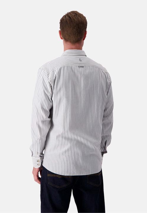 Produktbild Colours & Sons Langarmhemd Shirt Brushed Twill Stripes (S)