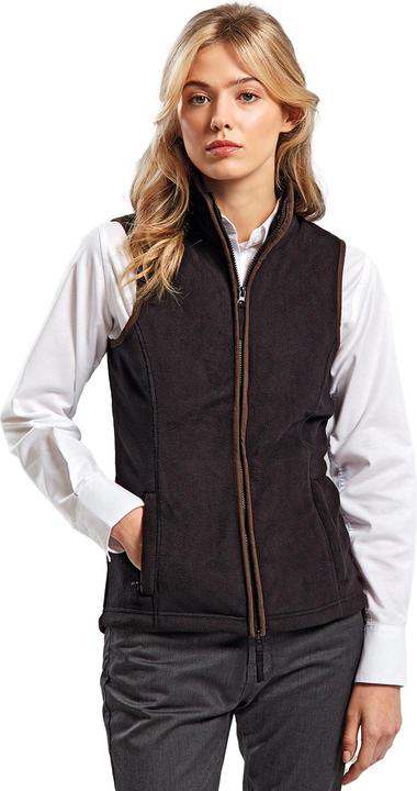 Actual product image Premier Womens/Ladies Artisan Fleece Gilet (M)