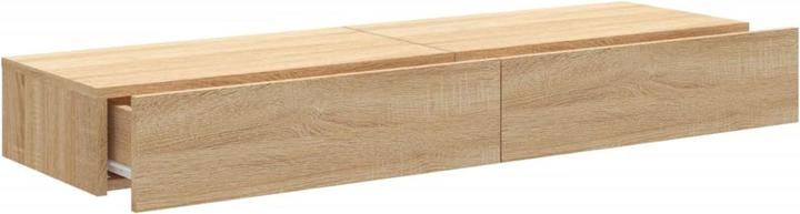 Produktbild VidaXL TV Schrank mit LED-Leuchten Fernsehschrank Lowboard 2 Stk. Sonoma-Eiche