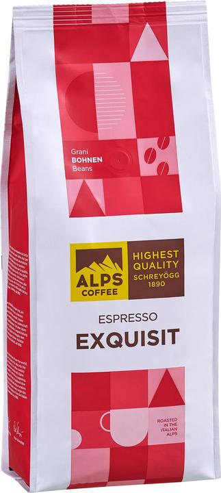 Actual product image Schreyögg Espresso Exquisite (250 g, Medium roast)