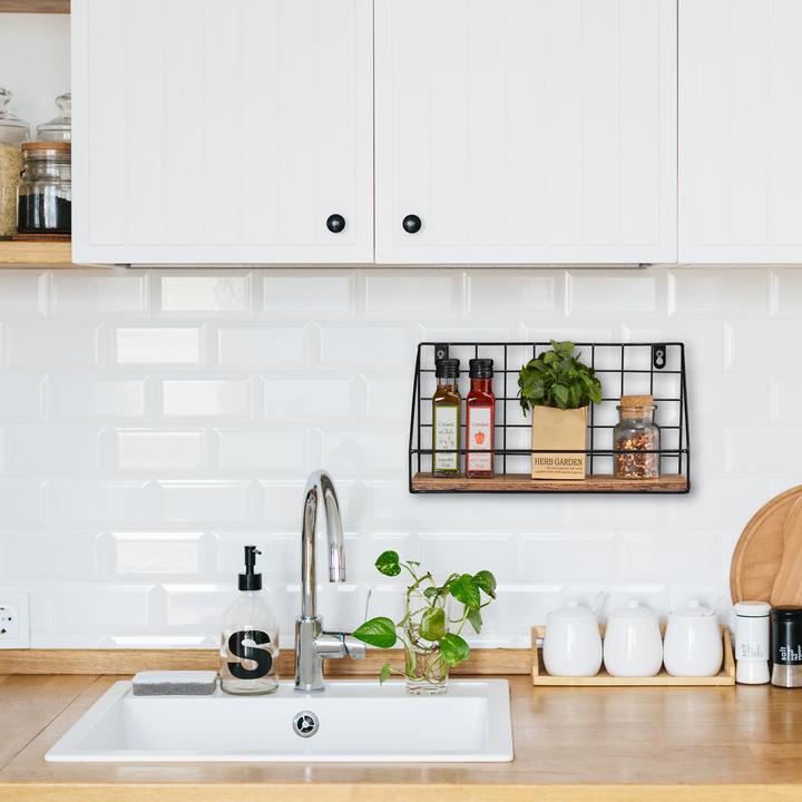 Actual product image Relaxdays Wall Shelf (35 x 16 x 18 cm)