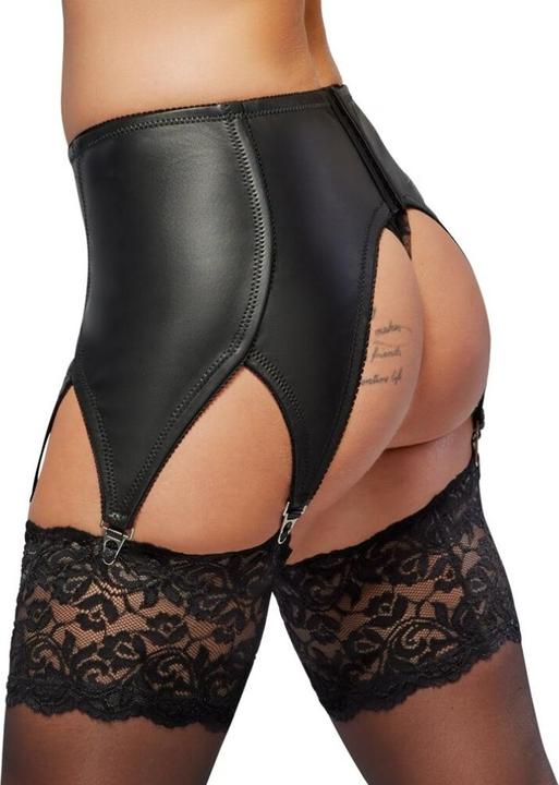 Actual product image Zado Leather suspender belt (XXL)