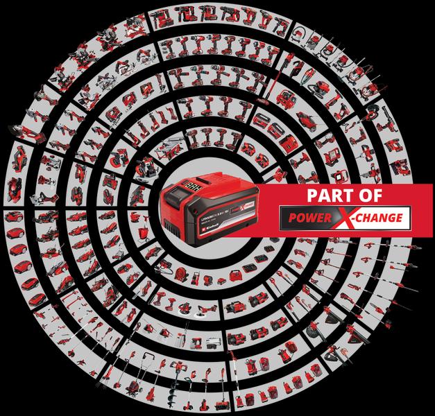 Actual product image Einhell TE-CD 18/40 Li BL (Rechargeable battery operated)