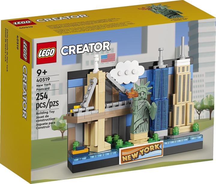 Immagine prodotto LEGO Cartolina da New York (40519, LEGO Creator 3-in-1)