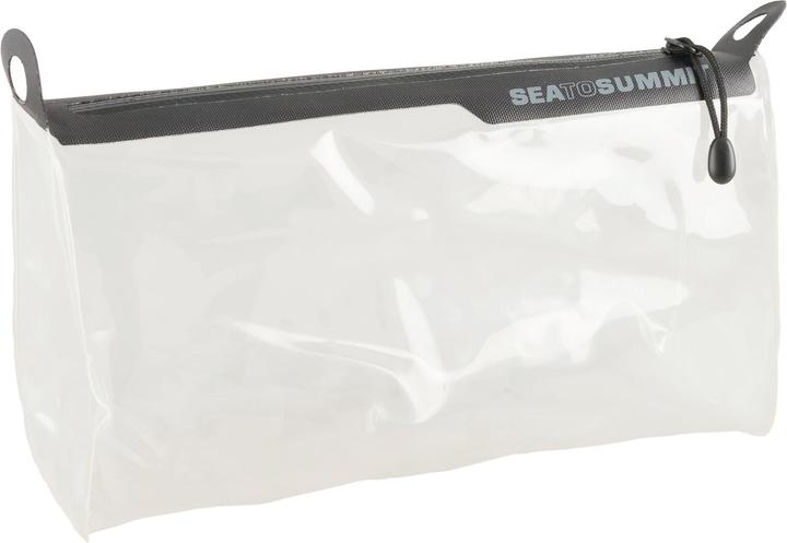 Actual product image Sea To Summit Clear Zip Top Pouch (Manicure set, Liquid bags)