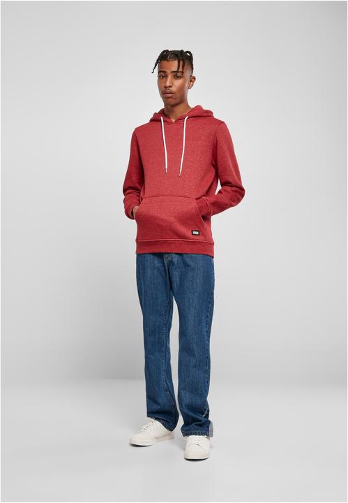 Actual product image Urban Classics Basic Melange Hoody (L)