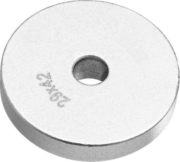 Immagine prodotto Unior 1721.1 Adattatore per pressa per cuscinetti, 6,5x22,2 (3/8 "x7/8"), per 1721
