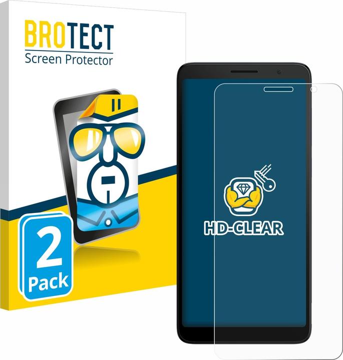 Image du produit BROTECT Protection Clair (2 pièce(s), HTC Desire 501)