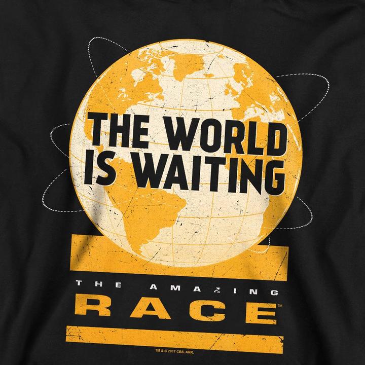 Produktbild The Amazing Race Waiting World Sweatshirt (XL)