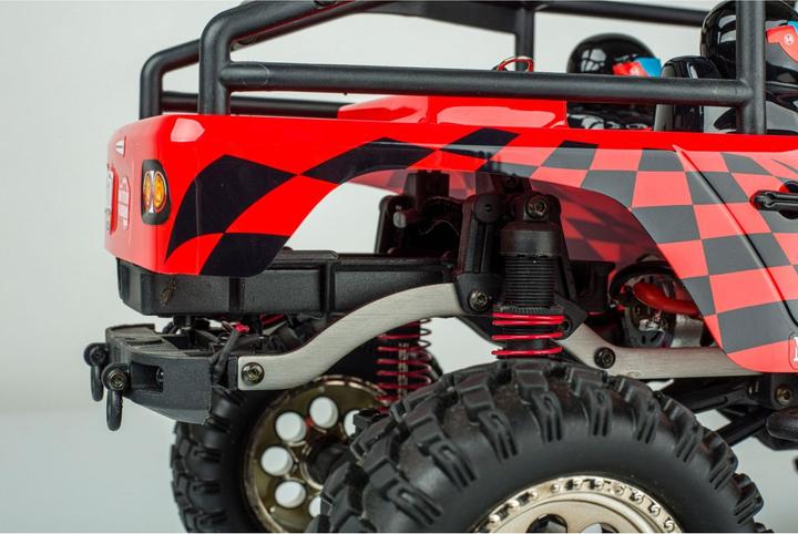 Produktbild Carson RC Modellauto 1:12 Mountain Warr.Sport 2.0 RTR rot (RTR Ready-to-Run)