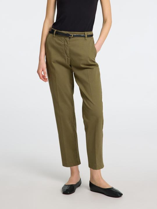 Image du produit Selected Femme Cropped Tapered Hose (38)