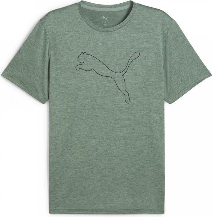Actual product image Puma M TAD ESSENTIAL HEATHER CAT TEE (CF large cat) (L)