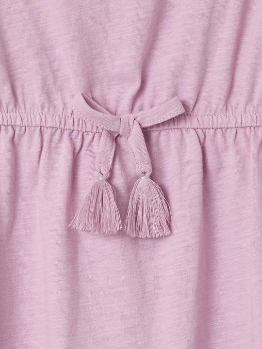 Produktbild Vertbaudet Mädchen Kleid mit Lochstickerei (146)