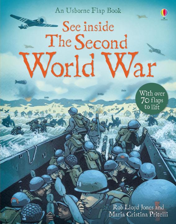 Produktbild See Inside: Second World War (Englisch, Rob Lloyd Jones, Maria Cristina Pritelli, 2011)