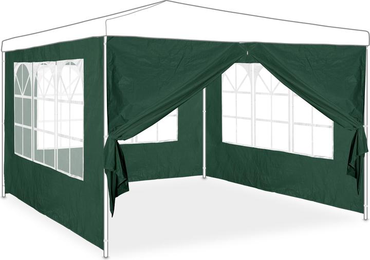 Immagine prodotto Relaxdays Tende per-gazebo (10 cm, 30 cm)