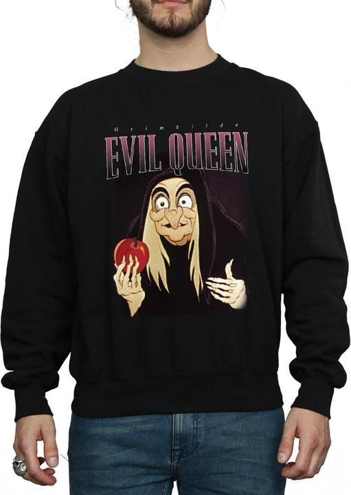 Immagine prodotto Disney Snow White Evil Queen Montage Felpa Uomo (L)