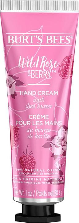 Produktbild Burt's Bees Hand Cream Wild Rose & Berry