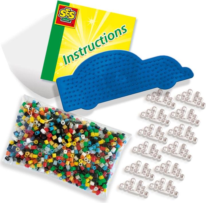 Actual product image Ses Ironing beads set - car
