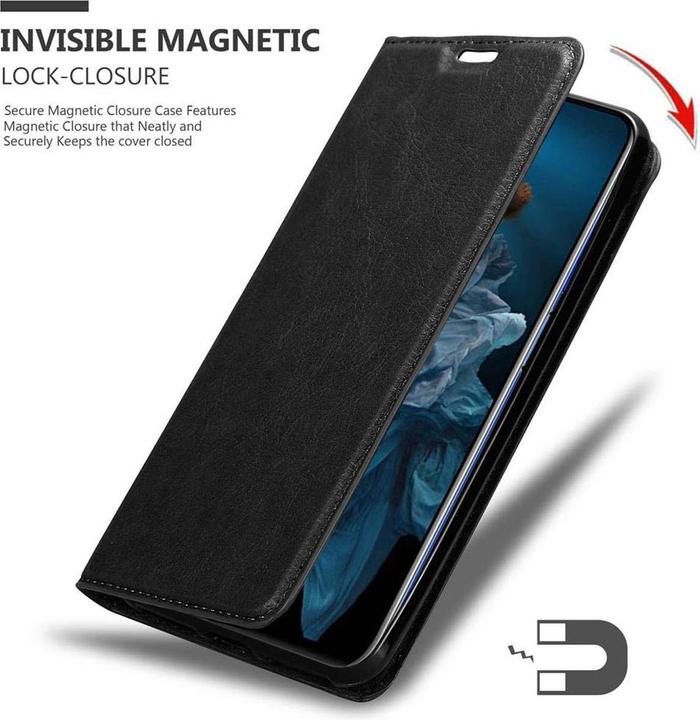 Produktbild Cadorabo Book Invisible Magnet Cover (Honor 20)