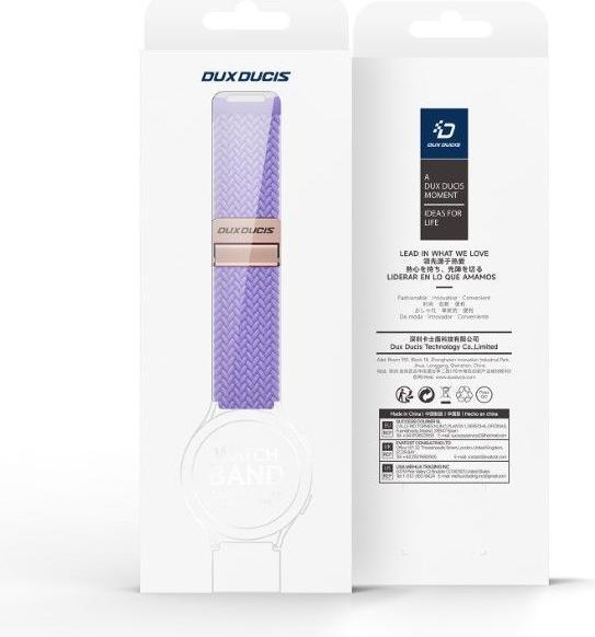 Actual product image Dux Ducis Mixture Pro bracelet (47 mm, Nylon)
