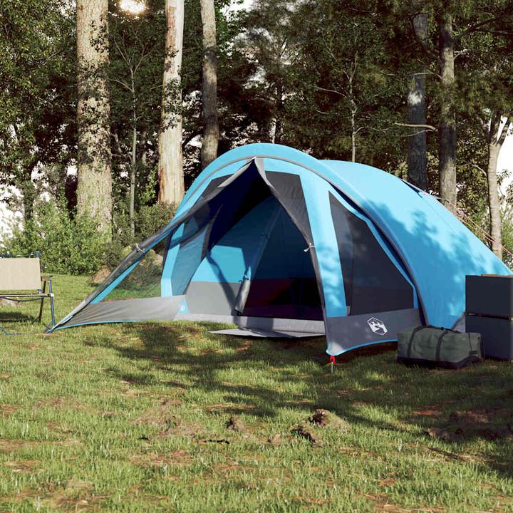 Immagine prodotto VidaXL Tenda da campeggio 4 persone impermeabile (Tenda a cupola, 6.70 kg, 4 persone)